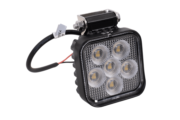 LED work lamp reflector TT TECHNOLOGY BLACK TT.13324 24xLED 1920lm square