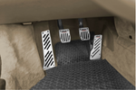 Driver's footrest LAMP aluminum riser with anti-slip rubber