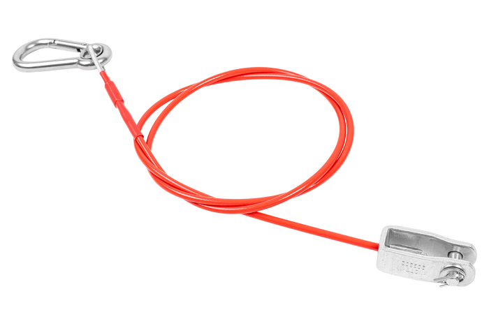 Emergency safety breakaway rope KNOTT breakaway with snap hook 1055mm