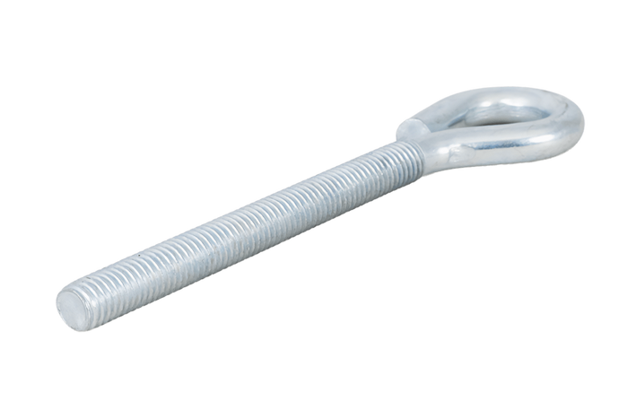 DROMET HO M8x120 construction hook with closed (eye) end