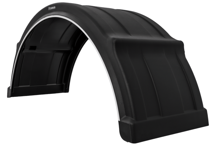 Mudguard for trailer 19.5-24.5" DOMAR DK4175 wheel arch 1300/460mm for quick assembly