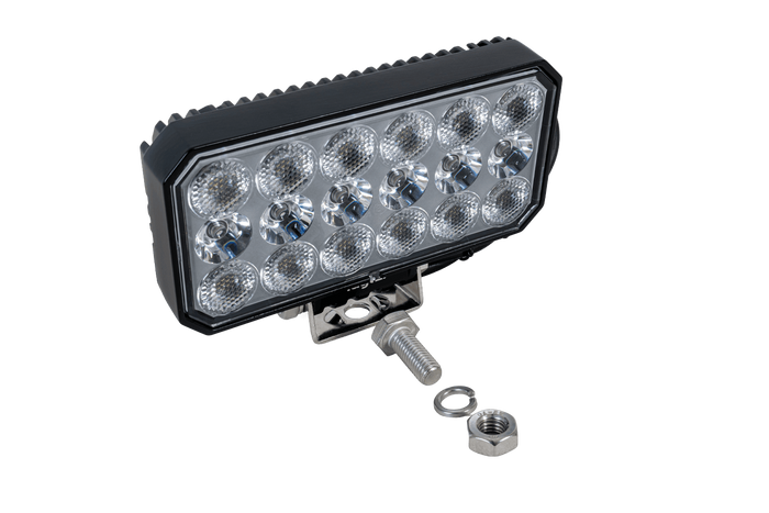 LED work lamp reflector LAYTZ LY7304 66xLED 5800lm rectangular