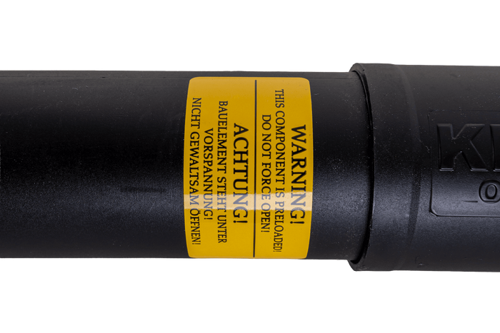 KNOTT KF-GF1 overrun device/brake shock absorber for trailer