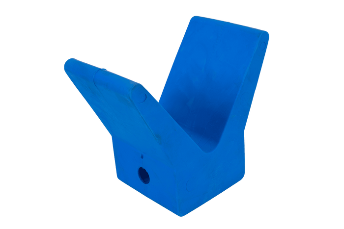 Stem fender STEELPRESS 88156 for boat trailer