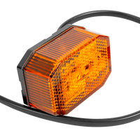 ASPÖCK FLEXIPOINT LED marker lamp universal orange