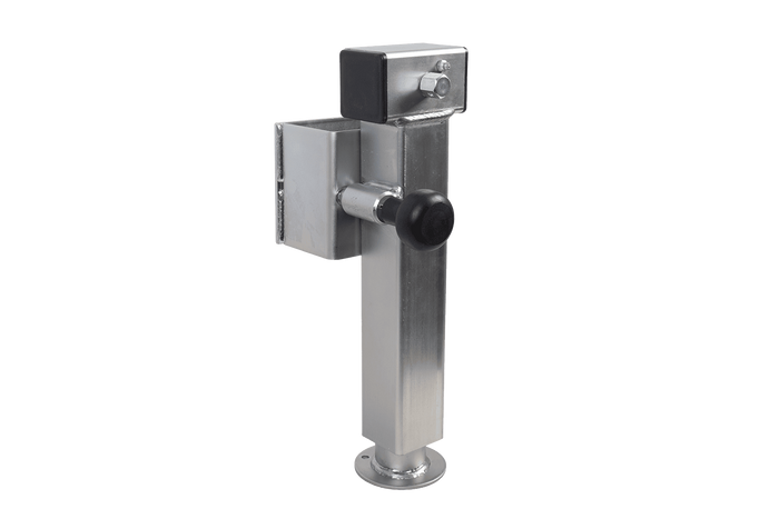 UNITRAILER JL2 extendable crank support for 1300kg flatbed trailer 410-645mm