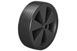 Spare wheel for ProPlus 341549 solid rubber jockey wheel 220x70mm