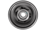 Brake drum for AL-KO with bearing for trailer axle 200x50 5x112 37mm