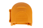 Safety cover for the STEELPRESS SDP-05 Soft Dock ball hitch with space for the plug