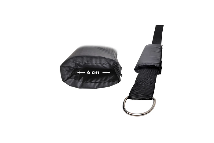 Set of three storm strap protectors ProPlus 361730 strap covers 6cm
