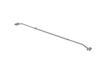Flat tarpaulin bracket for ProPlus trailer 340918V01 adjustable 152–220cm