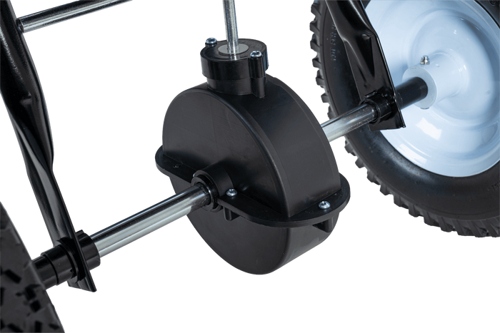 Seeder for tractor UNITRAILER fertilizer spreader, seeds 29l 45kg