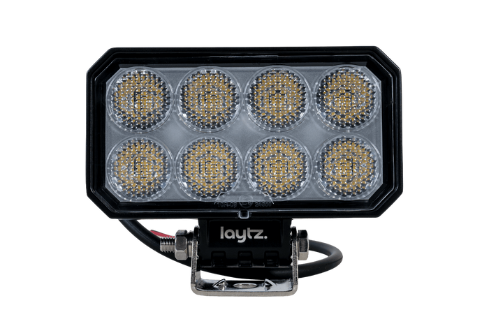 LED work lamp reflector LAYTZ LY7302 32xLED 3200lm rectangular