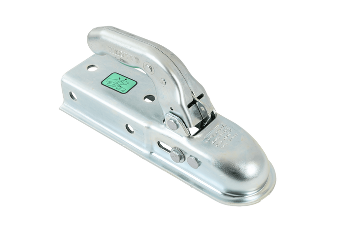 KNOTT KQ14-B ball hitch for a 1400kg trailer with a 60mm square drawbar