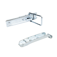 Side hitch with clasp UNITRAILER BV 10-1+BVG 10-B complete trailer side closure