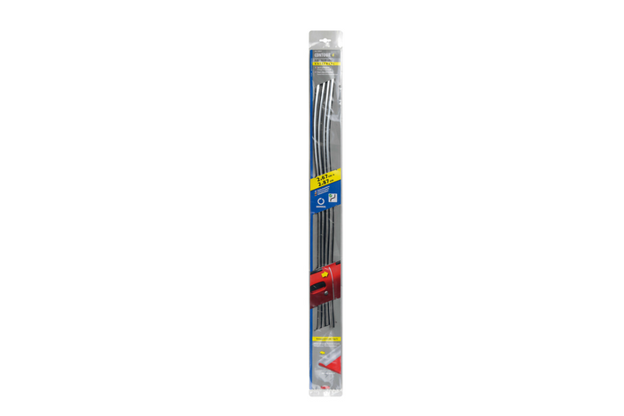 Door edge protection LAMP Contour-4 protective strips 4 pcs aluminum