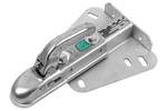 KNOTT K7.5-H+KZE7.5 ball hitch for a 750kg trailer with a V-type drawbar