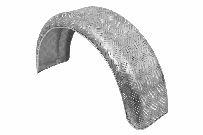 Trailer mudguard 15-16" DOMAR D29130 wheel arch 790/220mm