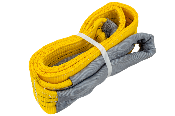 HEFFA crane sling 2m/90mm/3t with loops