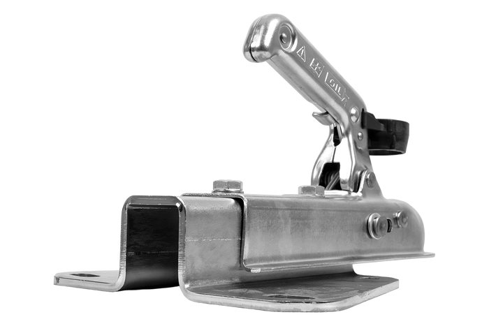 WINTERHOFF WW 8-G+V ball hitch adapter for 800kg trailer with V-type drawbar