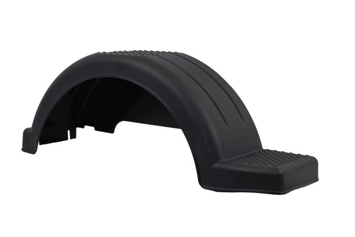Fender for boat trailer 14" DOMAR D20430S wheel arch 930/255mm