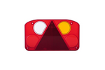 Rear lamp cover HORPOL KZT 871 6 functions right