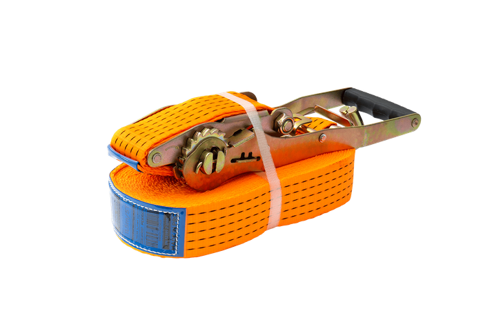 UNITRAILER ERGO 12m/50mm/5t orange transport belt with tensioner