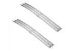 ProPlus 390096 foldable ramps aluminum ramps for trailers 220cm 680kg set of 2